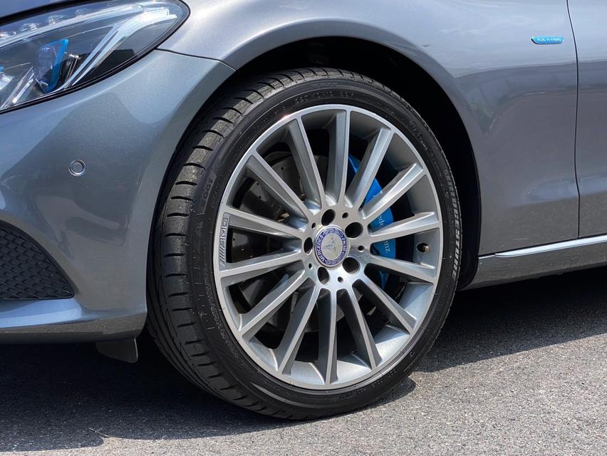 Mercedes Benz C350e AMG Dynamic ปี 2017 เลขไมล์ 58,xxx km 8