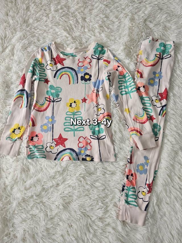 ชุดนอนเด็กแขนยาว ทรงสลิม แบรนด์ Under the Star by Next แท้ แบรนด์ดังจากอังกฤษ ไซส์ในภาพ ส่งต่อมือสอง สภาพดี 8