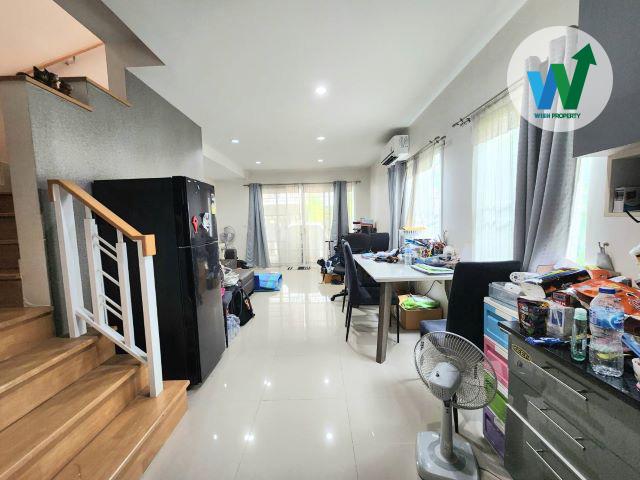 ขายบ้าน หลังมุม เดอะแพลน์ ซิตี้ นวมินทร์ ทาวน์โฮม 3 ชั้น 3 นอน ใกล้รถไฟฟ้า 2