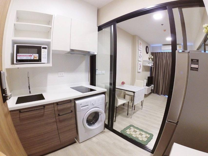 ให้เช่า คอนโด Condolette Midst Rama 9 35 ตรม mrt พระราม9 4