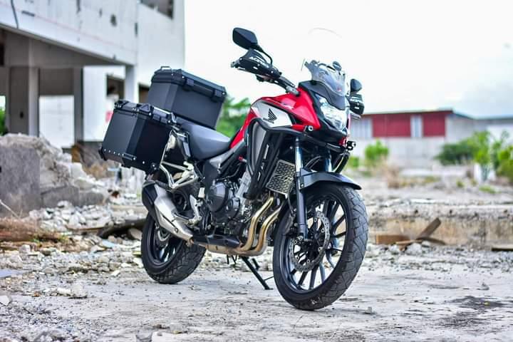 ปล่อยตัว Honda CB500X 3