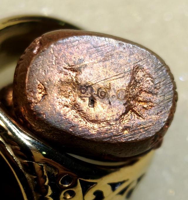 เสือแซยิด 85 หลวงพ่อเพี้ยน เนื้อสัมฤทธิ์เดช ปี 2555 วัดเกริ่นกฐิน ลพบุรี 7