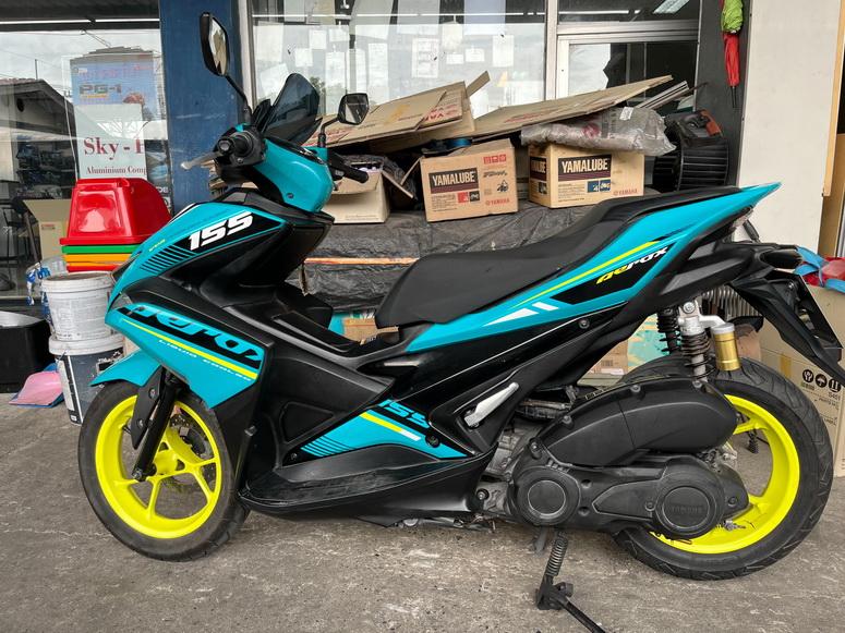 ขาย AEROX เดิมๆ 30000 รวมโอน