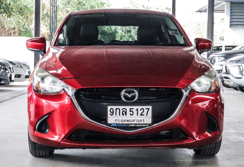 2015 MAZDA 2 1.5XD SPORT เครื่องดีเซล