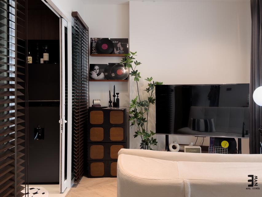 🤎✨ขายคอนโดโทนอบอุ่น พื้นที่กำลังดี ตอบโจทย์ชีวิตรีบเร่ง แต่ยังคงความสบายไว้ครบ 7