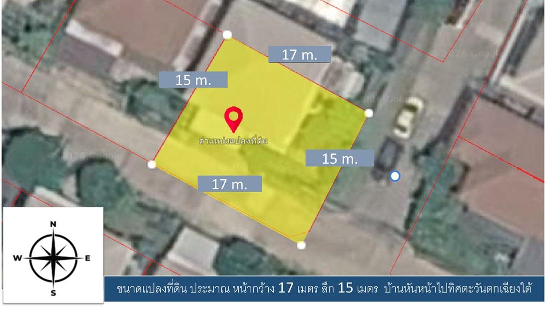 บ้านเดี่ยวแปลงมุม 64 ตรว. มบ.คาซ่าวิลล์ (รามคำแหง-วงแหวน 2) ถนนเคหะร่มเกล้า สวยเหมือนใหม่ในหมู่บ้านมีระดับ 3 นอน 3 น้ำ พิเศษ 7.5 ล้าน 3