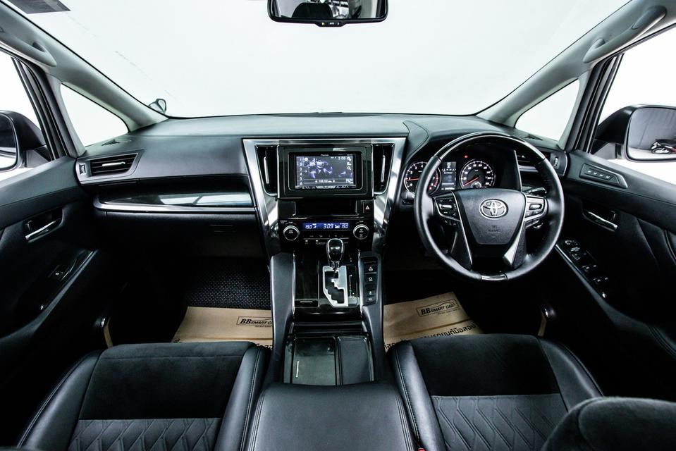 รหัสรถ 3A766 VELLFIRE 2.5 ZG EDITION 2015 12