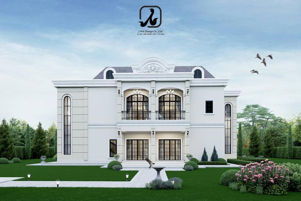 รับออกแบบตกแต่งภายใน รับรีโนเวทและรับเหมาก่อสร้างบ้านทั่วไทย