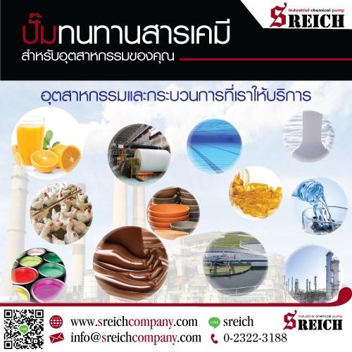 ปั๊มเคมี ปั๊มดูดสารเคมี ปั๊มสแตนเลส316แอล Chemical pump ขนถ่ายสารเคมี 2