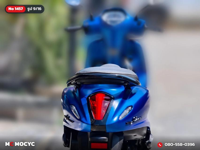 Yamaha Grand Filano Hybrid 2024 วิ่ง8000โล รถบ้านมือเดียวเครื่องท่อเดิมๆ กุญแจบุคเซอวิสครบ No.1457 รูปที่ 10