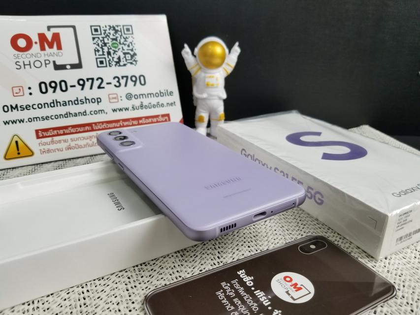 ขาย/แลก Samsung Galaxy S21 FE 5G 8/128GB Lavender ศูนย์ไทย สวยมากๆ แท้ ครบยกกล่อง เพียง 19,900 บาท  2