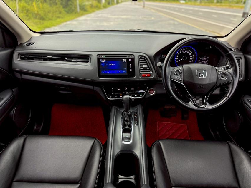 Honda Hrv 1.8 E สีดำ ปี 2015 19