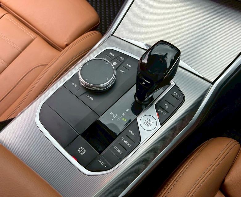 BMW 320d M SPORT G20 สีดำ ปี 2020 11
