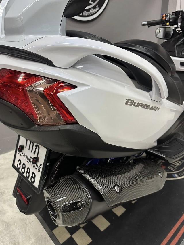 ออกรถ 0 บาท ถูกสุดในตลาด Burgman 650 14