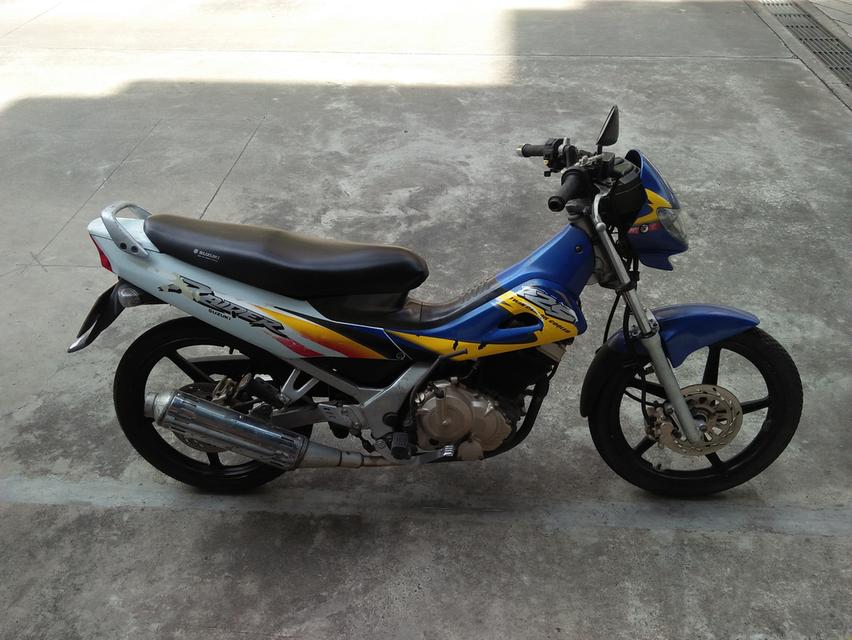 Suzuki raider 125 2