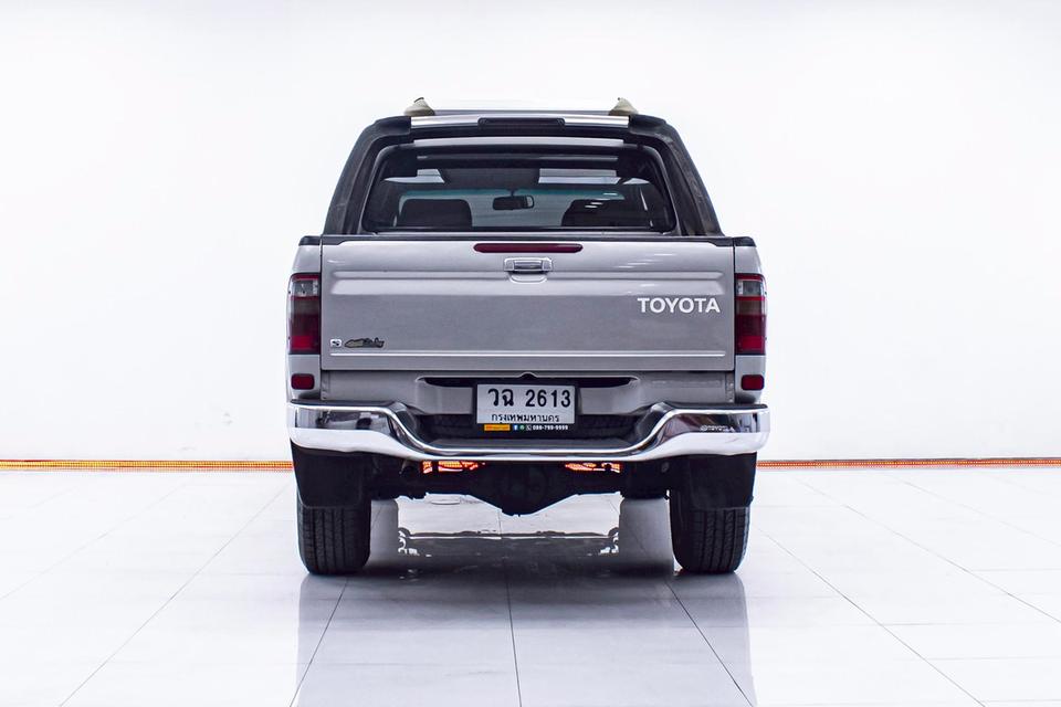TOYOTA HILUX TIGER 2.5 D4D DOUBLECAB 4WD 2002  11