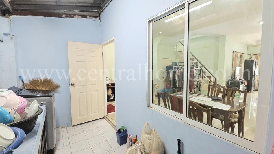 ทาวน์เฮ้าส์ ณัฏยา มายโฮม กระทุ่มแบน สมุทรสาคร ต่อเติมแล้ว 8