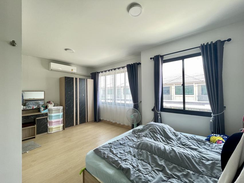 บ้านทาวน์โฮม หมู่บ้านดรีมพรีว่า สวนผัก32 4