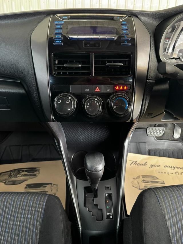 Yaris Ative 1.2Entry รับประกันสภาพ 12