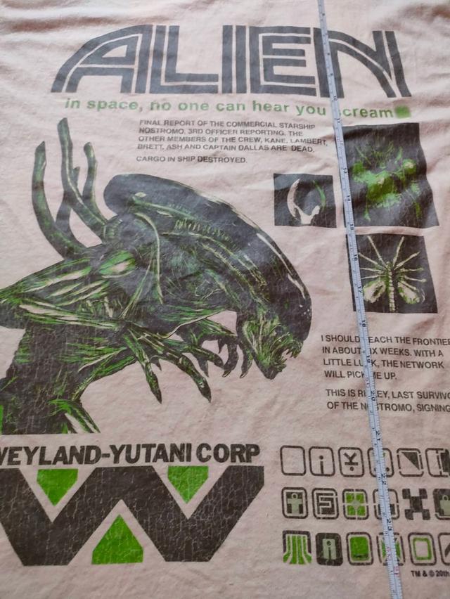 เสื้อยืดลายเอเลี่ยนเอเลี่ยนสวยๆ รูปที่ 7