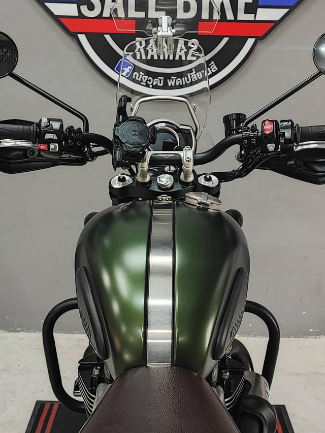 TRIUMPH SCRAMBLER1200XC แต่งเต็มพร้อมลุย 8
