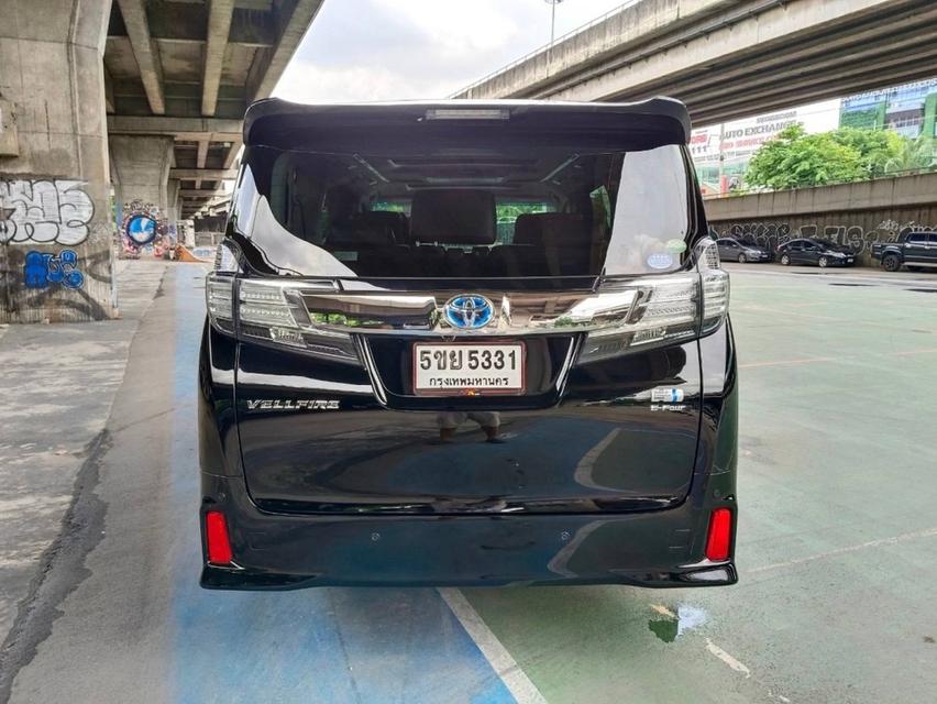 🚐🚙TOYOTA VELLFIRE ZRG hybrid​mickymouse Top ปี15 รหัส PEAT5331 4