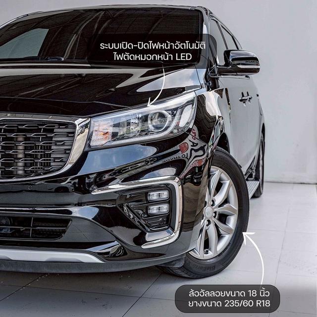 รหัสรถ NP4736 KIA GRAND CARNIVAL 2.2EX 2019 4