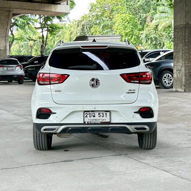 MG ZS 1.5 X Sunroof AT ปี 2021 รถสวยมือเดียว รุ่นท๊อป 6