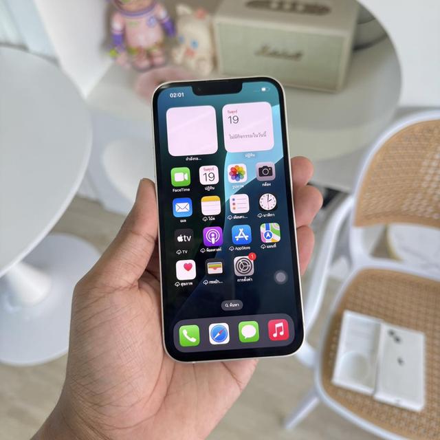 iPhone13 128GB TH/A เครื่องเดิมๆ ผ่อนไปใช้ไป ดาวน์ รับเครื่องทันที !! 2