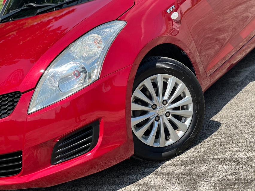 Suzuki Swift GL 1.25L CVT ปี2017 สีแดง ออโต้ เบนซิน ไมล์ 88,xxx Km. รูปที่ 15