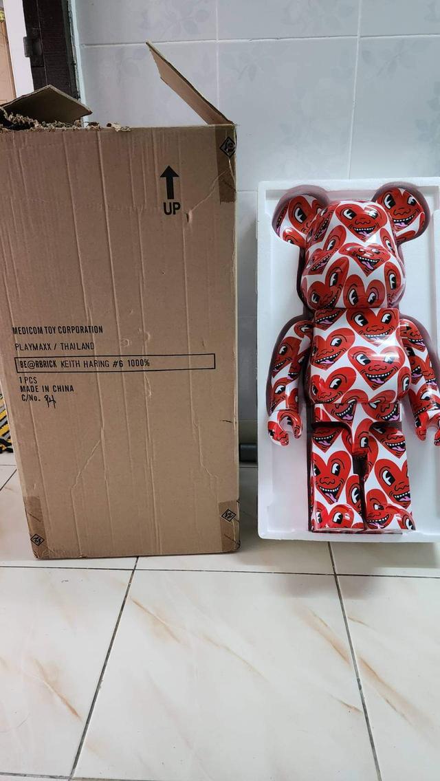 Bearbrick Keith Haring 1000% 