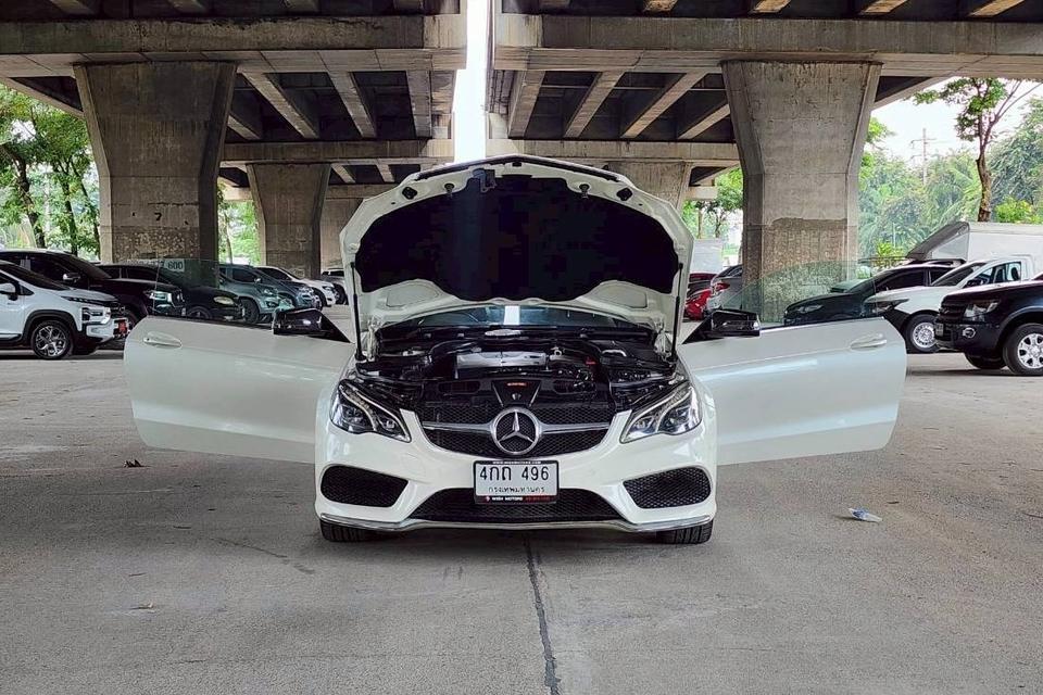 Mercedes-Benz E200 CGI Coupe AMG W207 AT ปี 2015 10