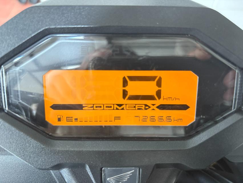 Zoomer-x สมุดคู่มือครบ รถสภาพเดิม ใช้งานน้อย ไม่ล้ม ไม่ชน เครื่องเดิมแน่นๆ ชุดสีสวย เอกสารครบ วิ่ง7000 กลางปี66 5