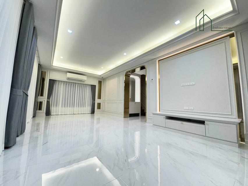 บ้านเดี่ยวหลังใหญ่ ลัดดารมย์ จตุโชติ 15 รามอินทรา วัชรพล ตกแต่งสวยพร้อมอยู่
