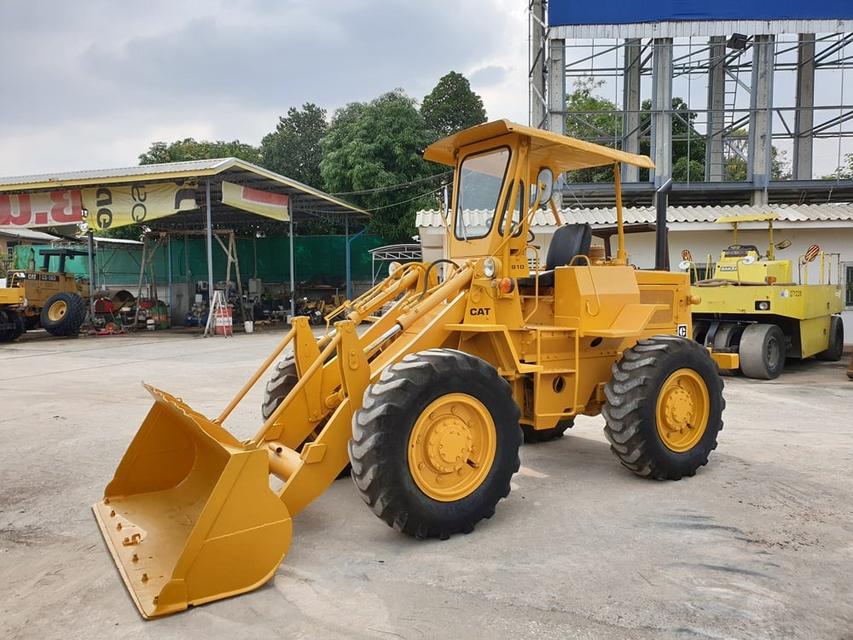 ขายรถตักล้อยาง ยี่ห้อ CATERPILLAR 910E