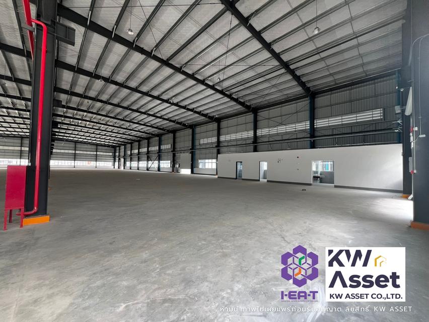 โรงงานให้เช่า-ขายในนิคมอุตสาหกรรมหนองใหญ่ จังหวัดชลบุรี ขนาด 31,686 ตารางเมตร ได้รับการรับรองจาก IEAT พื้นที่สีม่วงเข้ม #KWASSET 4