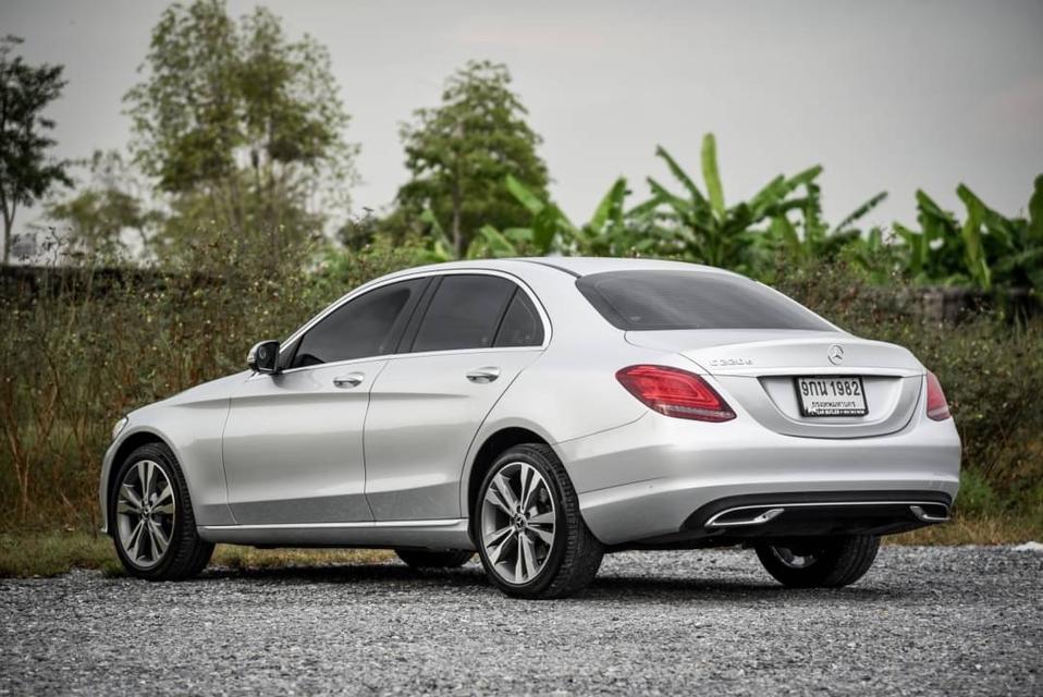 Mercedes-Benz C220d 2.0 Avantgarde AT 2020 รหัส CBL1982 4