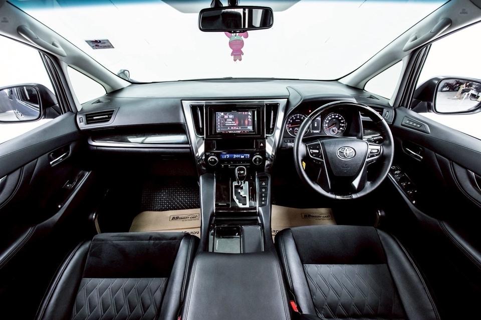 รหัสรถ 3A866 VELLFIRE 2.5 ZG EDITION 2016 14