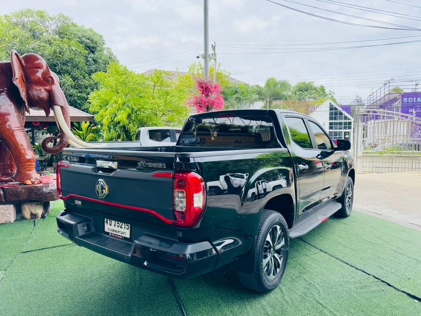 #MG Extender 2.0 Double Cab Grand X ปี  2023 มือ 1 ออกป้ายแดง  รับประกันไมล์แท้ 6x,xxx กม  12