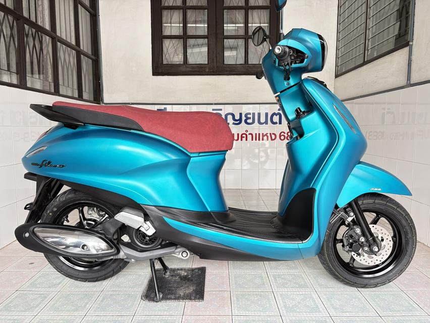 Yamaha Grand Filano Hybrid Connected ABS วิ่ง 3000 โล ปี68 รูปที่ 3