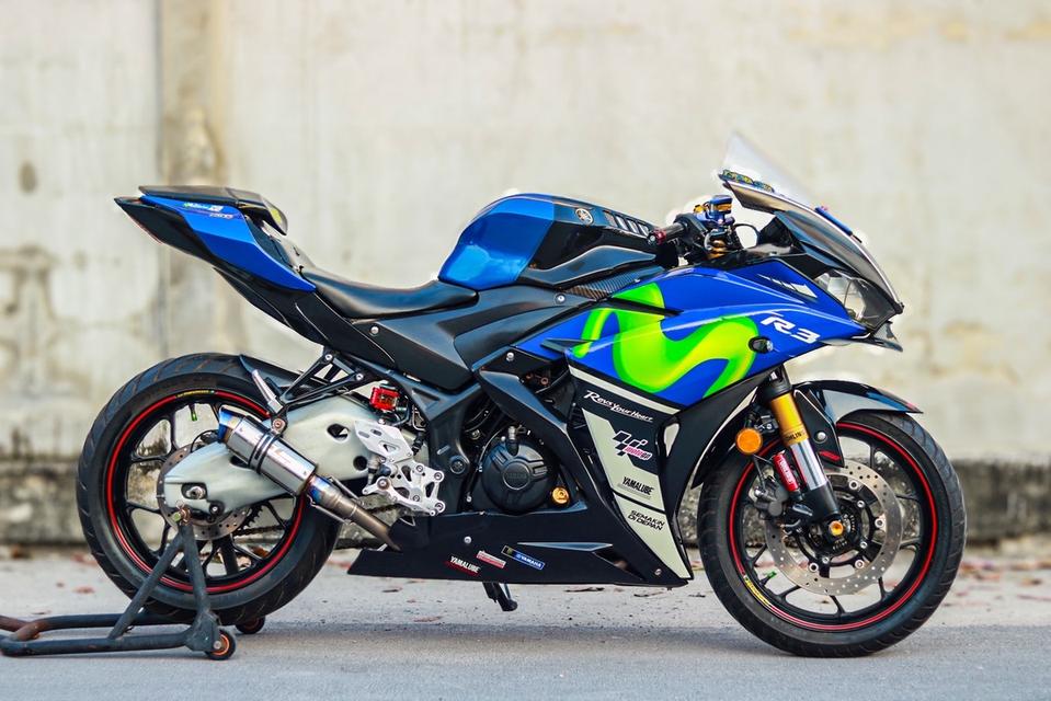 R3 Yamaha ปี2016 สีน้ำเงิน รูปที่ 2