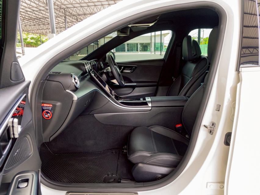 รหัสรถ 12AT3307 MERCEDES BENZ C220d Avant-garde Facelift โฉม W206 | ปี : 2023 จด 25 16