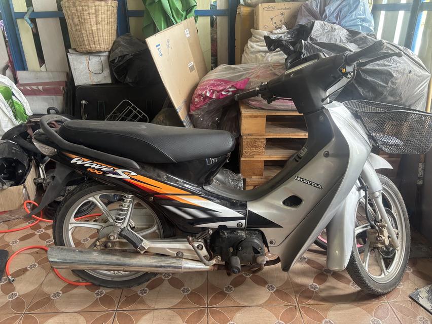 hondawave100สตาร์ทมือเล่มโอนภาษี69