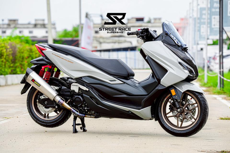 2023 Honda Forza 350 RS ปี 2023 แต่งครบหล่อจัด! ทรงดีใช้เงินน้อย! 7