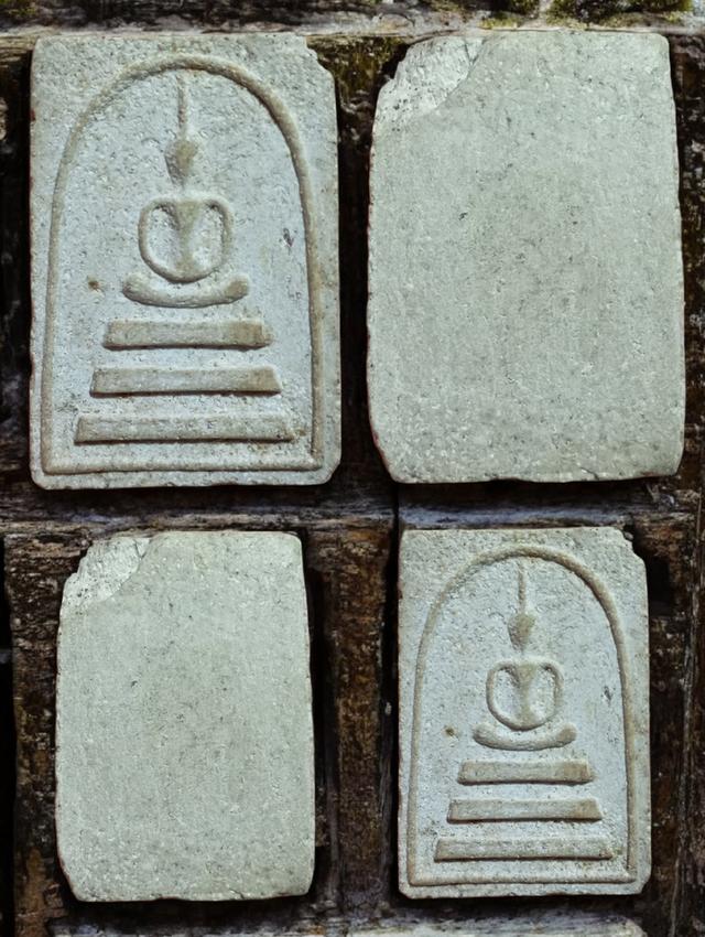 พระสมเด็จ ลป.จันทร์ วัดโฉลกหลำ พิมพ์นายโชติ