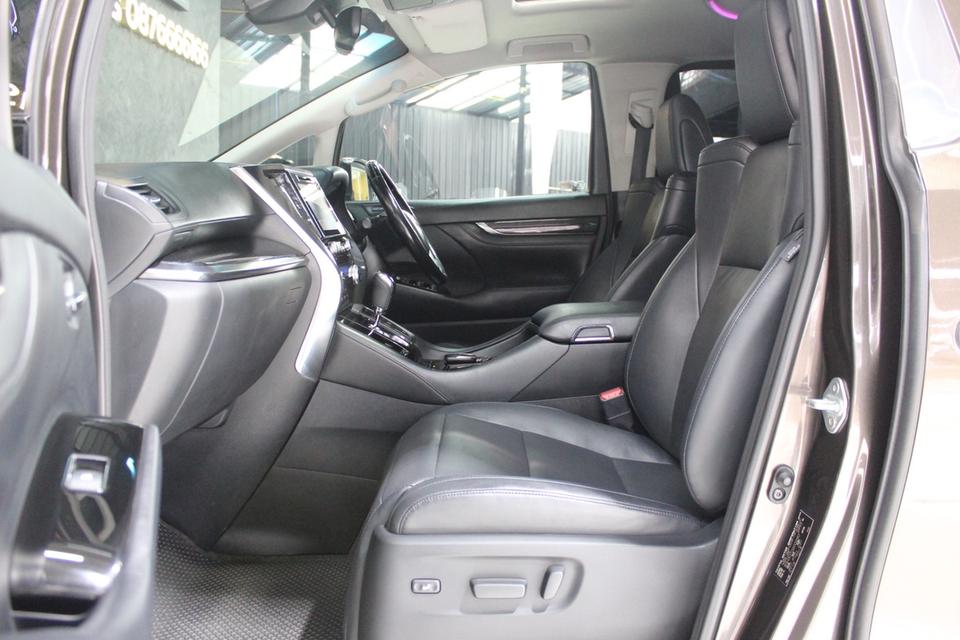 รหัสรถ JRS2820 เข้าใหม่ Toyota Vellfire 2.5 ZG Edition น้ำมันล้วน ปี 2019 มือเดียวป้ายแดง 18
