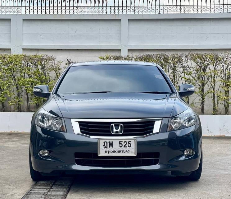  #Honda #accord 2.0 EL ปี 11 ออโต้ สีเทาดำ 1