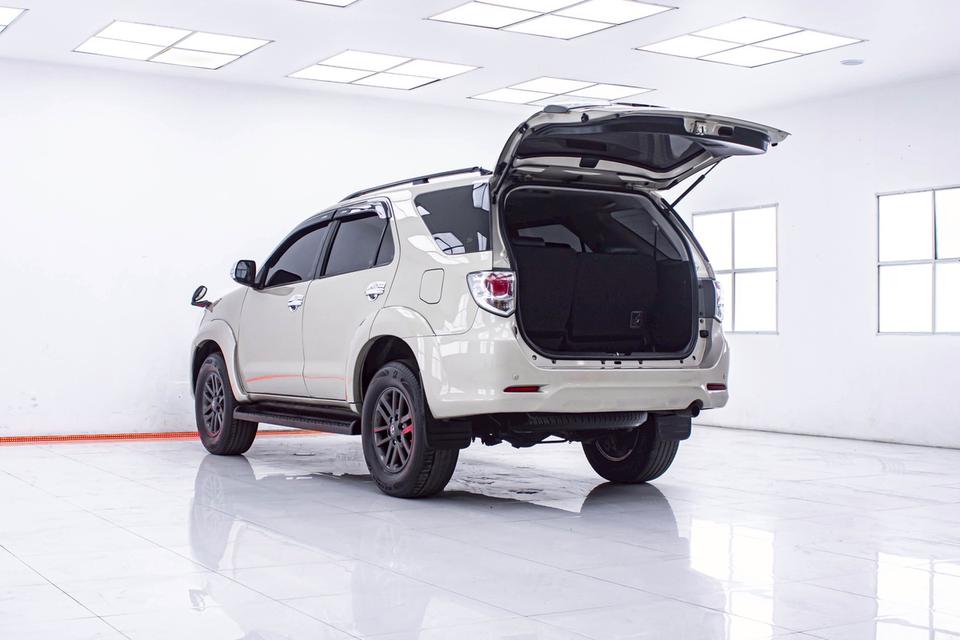 ✨ TOYOTA FORTUNER 2.5 V AT ปี 2014 โฉมแชมป์ TRD รูปที่ 5