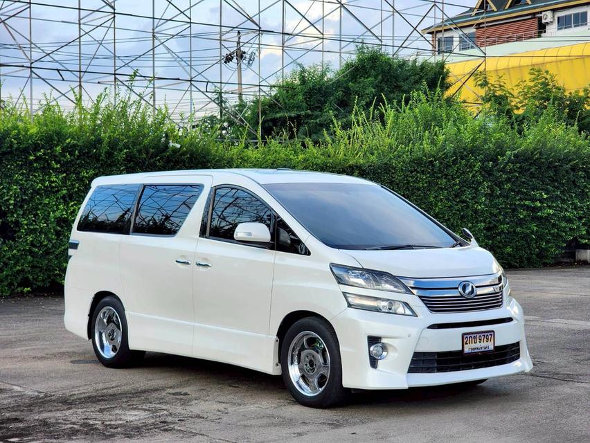 Toyota Vellfire 2.4SG ปี14