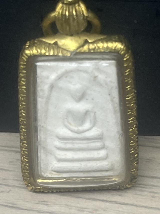 พระเครื่อง พระสมเด็จ วัดระฒัง รูปที่ 2